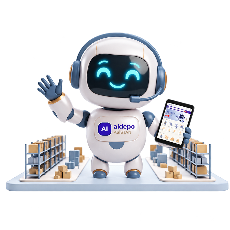 Aldepo Maskot Robot